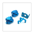 thumbnail image 2 of Blue 284161 284010 284131 RC Car Parts Upgrade Wavebox Motor Mount Servo Mount, 2 of 7