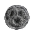 thumbnail image 2 of Xinyolin Faux Synthetic Hair Bun Extension Elastic Wavy Bridal Donut Chignon Hairpiece, 2 of 6