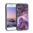 thumbnail image 1 of Blue-marble-5 Phone Case, Degined for iPhone 8 Plus Case Men Women, Flexible Silicone Shockproof Case for iPhone 8 Plus, 1 of 1