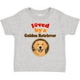 thumbnail image 3 of Inktastic Golden Retriever Dog Lover Boys or Girls Toddler T-Shirt, 3 of 5
