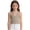 Beige, variant on Girls Summer Tops Dance Shirts for Girls Dance Tank Tops Toddler Racerback Sleeveless Top Girl Undershirts For Ballet Gymnastics Beige,Size 7-8 Years