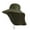Army green, variant on Summer UV Protection Sun Hat, UPF 50+ Wide Brim Cap for Men and Women