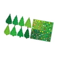 thumbnail image 4 of Kit de manualidades para de , manualidades para hacer navideño, tarjetas de felicitación navideñas con pegatinas para el aula, juego, 4 of 8