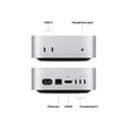 thumbnail image 3 of APPLE MAC MINI: APPLE M4 CHIP WITH 10-CORE CPU AND 10-CORE GPU, 24GB, 512GB SSD, 3 of 8