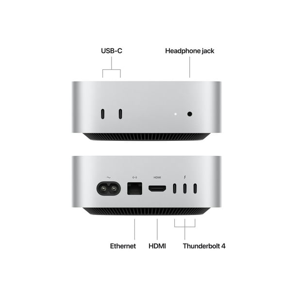Apple Mac mini - M4 - RAM 24 GB - SSD 512 GB - Apple M4 10-core
