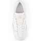 thumbnail image 5 of New Balance Sneakers Men's 8 White Leather Lifestyle Shoes PQ40, 5 of 6
