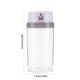 thumbnail image 3 of Xihbxyly Artículos En Oferta Dispensable Acetate Soja Dispensable Acetate Oliva para Cocina Botella para Condimentos Tarro 6,33 Oz Aproximadamente 180 G Sin Goteo Construcción 2 To 1 para Cocinar, 3 of 6
