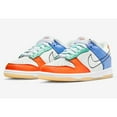 Nike Dunk Low White/BlackSafety Orange DX3363100 GradeSchool Size 4.