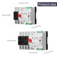 thumbnail image 2 of Mistaha Dual Power Automatic Transfer Switch for Household - 2P 100A, PC Material, Black and White Color, Reliable Backup Power Supply, City Power Generator, No Interruption Switching, 2 of 7
