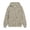 Dark Gray, variant on Girls' Leopard Print Hoodie Sweatshirt Long Sleeve Pullover Hooded Top with Ribbed Cuffs and Hem, Cute Casual Graphic Printed Sweatshirt for Kids Everyday School Travel and Outdoor Wear