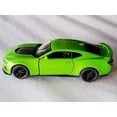 thumbnail image 3 of Kinsmart 5" 2017 Chevrolet Camaro ZL1 Diecast Model Toy Car 1:38 Chevy-GREEN, 3 of 4