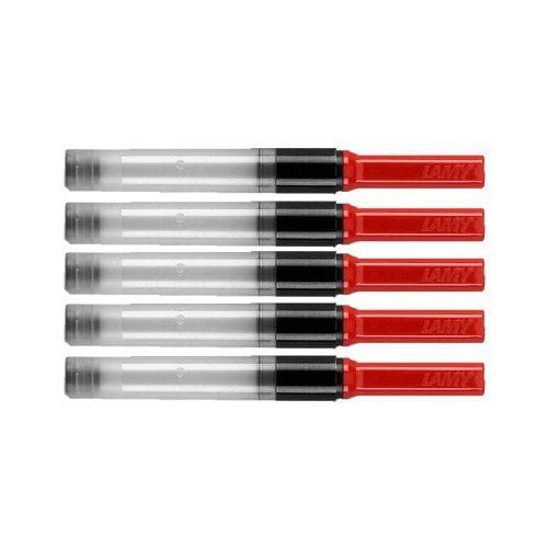 Lamy Z24 Fountain Pen Ink Converter, Pack of 5 (LMY_Z24_P5) Walmart