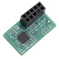 thumbnail image 1 of Trusted Platform Module Board, TPM 2.0 Module Parallel 10 Pin SPI High Security PCB  for Motherboard 10 Pin TPM Header, 1 of 7