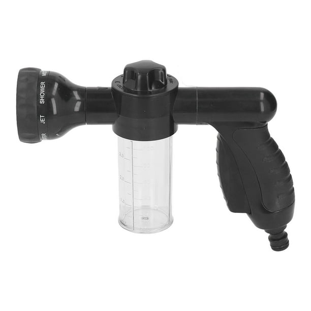 Hose Foam Sprayer,Car Wash Nozzle High Garden Watering Sprayer Water Hose Nozzle Enhanced