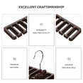 thumbnail image 2 of WASHWEPE Belt Organizer Belt Hangers Shape Preservation 2Pcs, 2 of 6