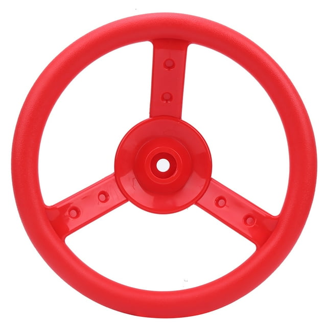 Swing Steering Wheel, Plastic Material Easy To Install Steering Wheel, For Children Gift Swing Park