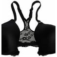 thumbnail image 3 of Maidenform Womens Pure Genius T-Back Bra with Lace - Best-Seller, 42D, 3 of 5