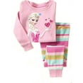 thumbnail image 3 of Pijamas de dibujos animados de Frozen para niñas, ropa de dormir de princesa Anna y Elsa, conjuntos de ropa de manga larga para bebés, disfraz para el hogar, novedad, 3 of 4