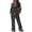 Black Bat Moon Spider Web, variant on Glofpot Women's Pajama Set Long Sleeve Button Down 2 Piece Sleepwear Loungewear Black Red Spider Web Print Soft Cozy For Women Casual Home Nightwear