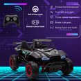 thumbnail image 5 of 24V 2-Seater Kids Ride On Car Electric Off-Road UTV Side by Side with 2WD Powered Wheel Electric Vehicle with Remote Control, Bluetooth, LED Light Gift for Boys and Girls 3+ Aged, 5 of 7