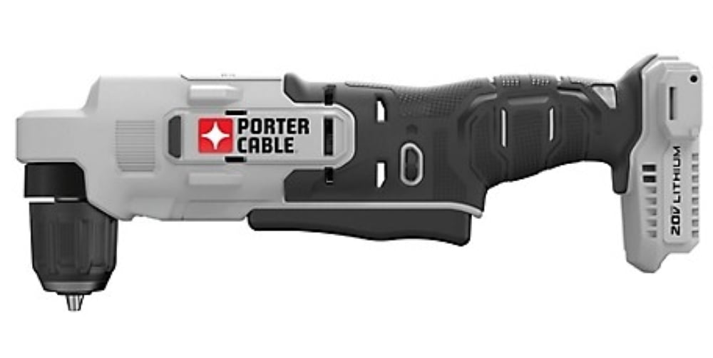 Porter Cable PCCD750B 20 V Multi Grip Trigger Right Angle Drill