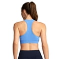thumbnail image 2 of Jockey Women's Seamfree Mid Impact Zip Front Sports Bra, 2 of 7