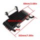 thumbnail image 5 of Gy6 Oil Radiator Oil Cooler for Yamaha Honda Kawasaki Suzuki, 5 of 5