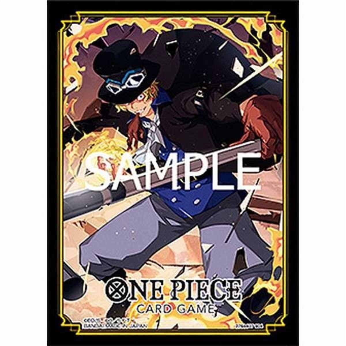 One Piece Trading Card Game Sabo Card Sleeves (Vol. 2)