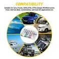 thumbnail image 7 of AUXITO Auto Fuse Variety Pack for Vehicle and Truck, Standard Plug-in Panels with Puller, 7 of 7