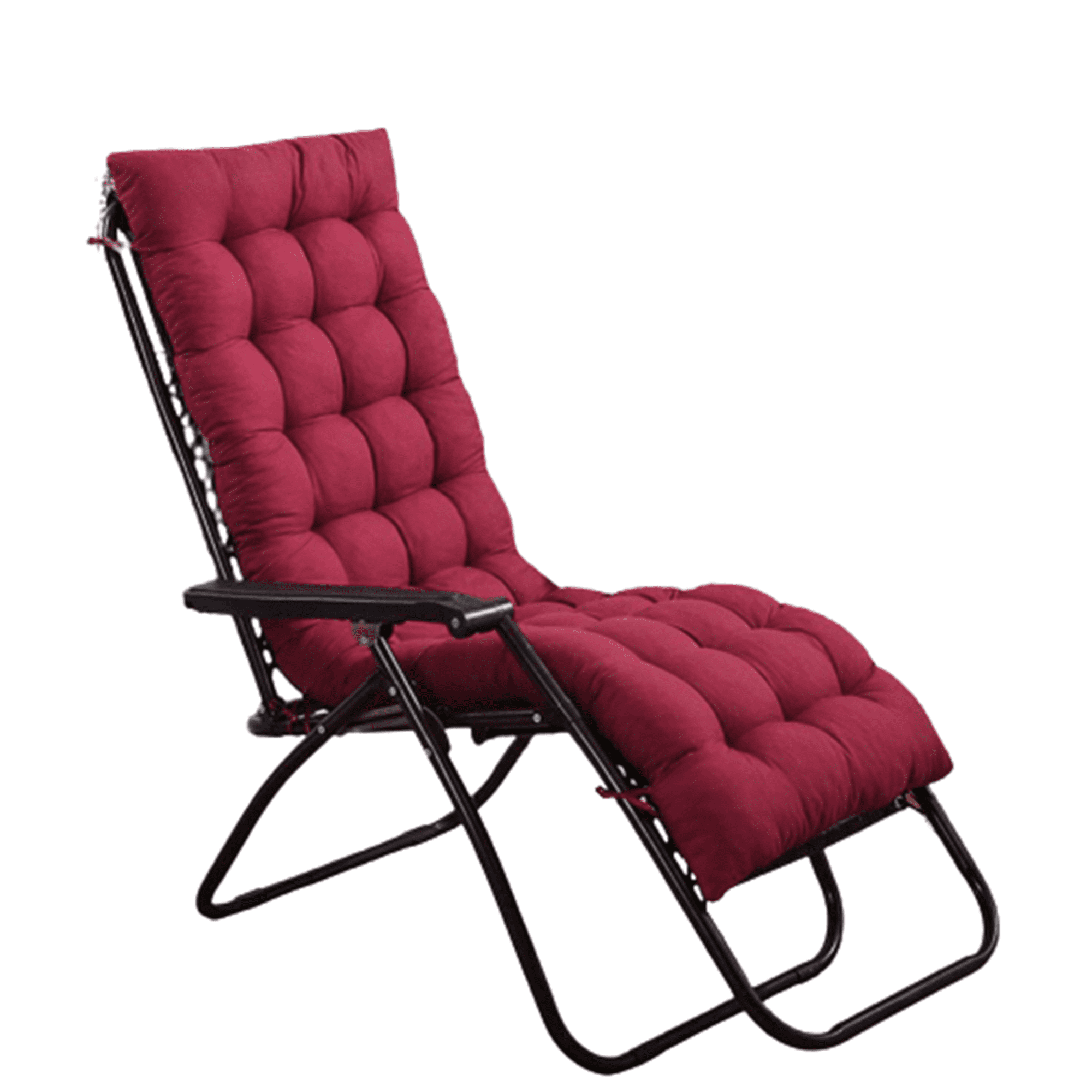 Garden/Replacement Sun Lounger Cushion Pad Outdoor Chair Seat Recliner Cotton @@ 