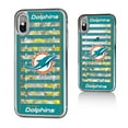 thumbnail image 3 of Miami Dolphins iPhone Field Design Glitter Case, 3 of 5