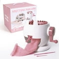 thumbnail image 1 of 22 Needles Knitting Machine with Row Counter and Plain/Tube Weave Conversion Key  Efficiently DIY Scarf Hat Sock, 1 of 8
