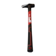 Hyper Tough 8 lb Splitting Burst Axe Maul with Double Injection Fiberglass Handle and High Quality Steel Head