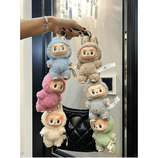 POP MART Labubu 6 - Pack Plush Toys: An Endearing Gift for