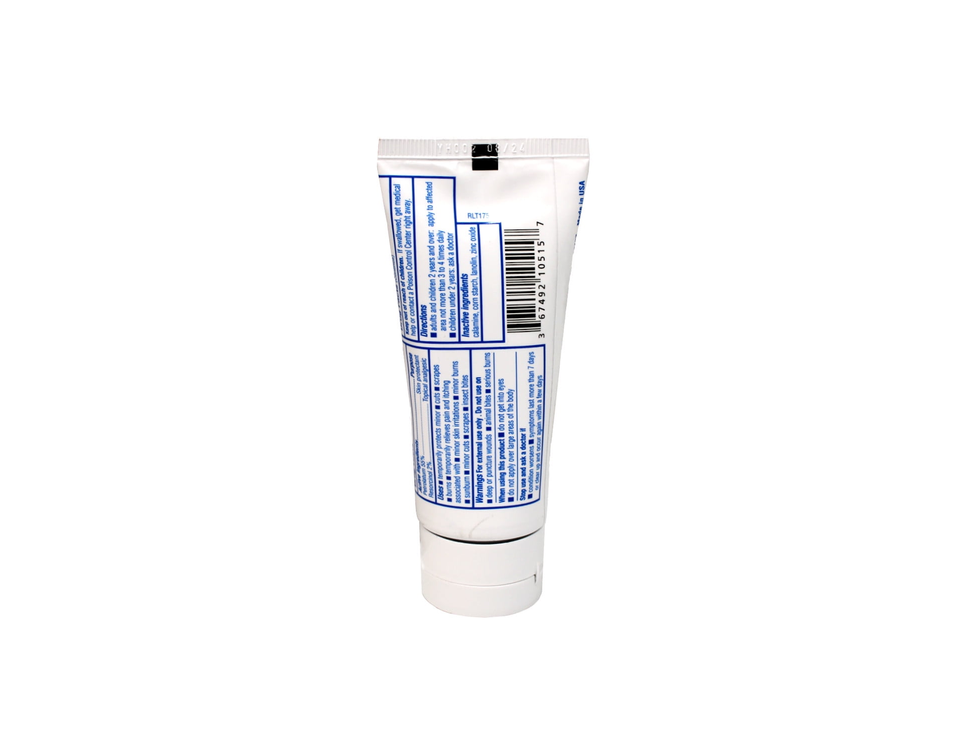 4 Pack of Resinol Medicated Ointment 1.75 oz Tube