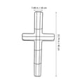 thumbnail image 4 of Beautiful Assorted Color Metal Wreath Frame for DIY Iron Cross Shaped Garland Frame 2pcs, 4 of 9