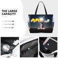 thumbnail image 3 of Fotbe Peggy's Cove Lighthouse Bolsa de Viaje para Playa - Resistente al Agua, Bolsa Tote de Gran Capacidad y Ligera con 7 Bolsillos para Mujeres y Hombres, 3 of 7