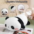 thumbnail image 3 of Peluche de panda pesado SQEQE, 3 of 7