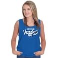 thumbnail image 3 of Eat Veggies Fun Message Vegetarian Tank Top T Shirts Men Women Brisco Brands M, 3 of 6