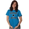 thumbnail image 4 of Vermont Cute Cursive Souvenir VT Men's Graphic T Shirt Tees Brisco Brands S, 4 of 6