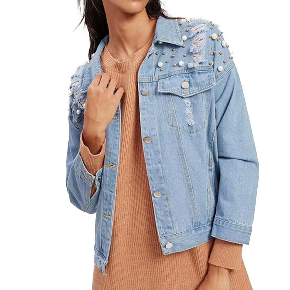 Tuscom Women Oversized Coat Button Long 