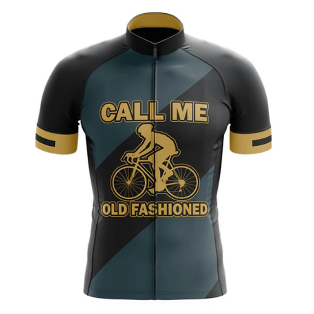 Call Me Old Fashioned Maillot de Cyclisme - 3TG