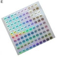 thumbnail image 1 of Sheet Round Number Sticker Digital Label Self Adhesive Waterproof, 1 of 8
