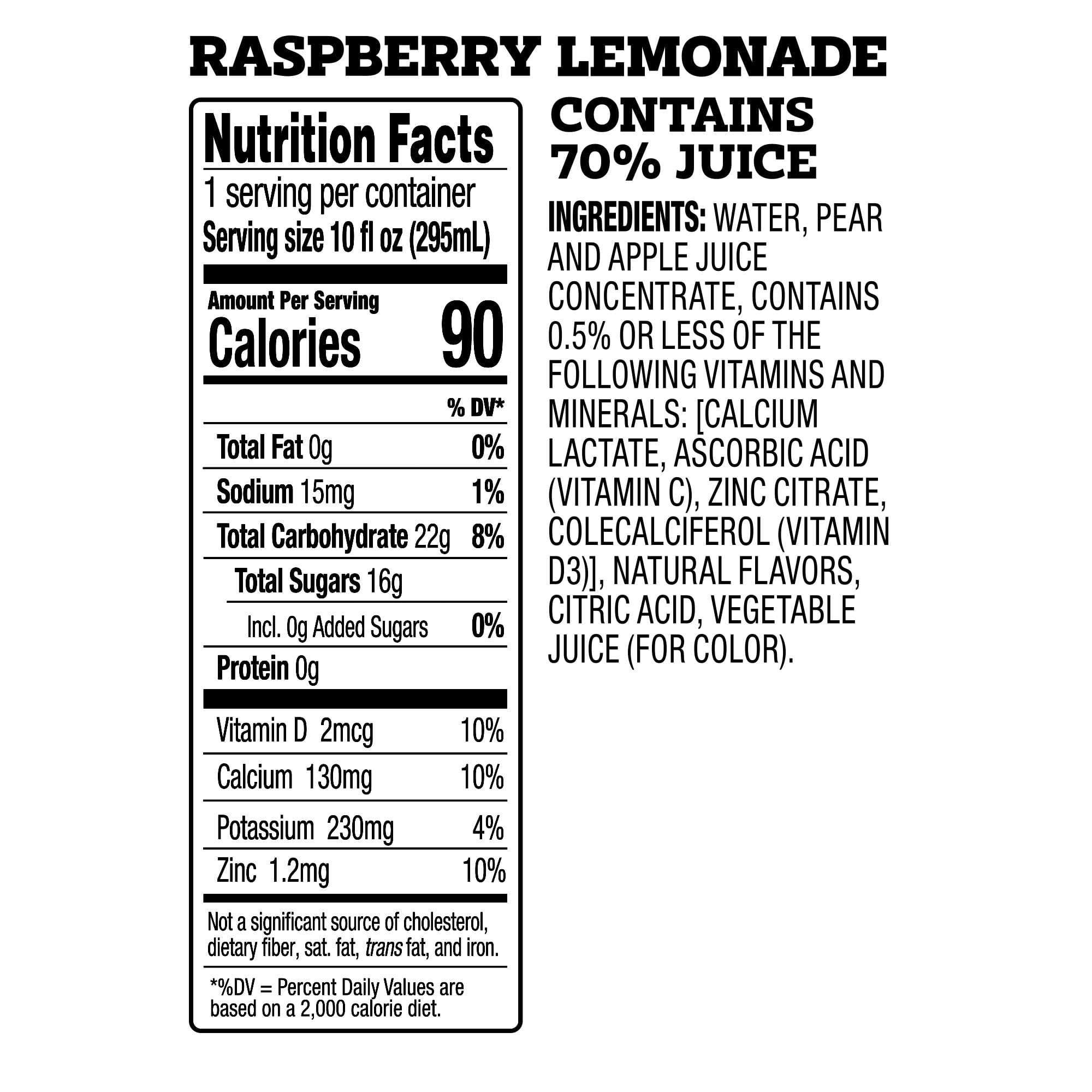 good2grow 10oz Raspberry Lemonade BIGGER (Character Tops Vary)