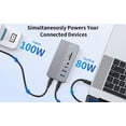 thumbnail image 3 of ACASIS Concentrador USB-C 10 en 1 con Gabinete SSD, 10Gbps M.2 Ncme, 4K HDMI, USB a 3.1, Suministro de Energía de 100W, 3 of 10