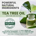 thumbnail image 4 of KESMEDIK Tea Tree Oil Conditioner MaxTherapy, Hydrating, Detangles & Softens Hair, Refreshes & Soothes Dry, Itchy Scalp, Anti Dandruff Conditioner, 16 fl oz, 4 of 7