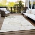 thumbnail image 5 of Addison Rugs Machine Washable Indoor/ Outdoor Abstract Chantille Rug 10' x 14' - Beige, 5 of 5