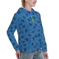 thumbnail image 6 of Kdxio Tennis Rackets 1 Print Womens Oversized Hoodies Sweatshirts Hooded Pullover Tops Sweaters Casual-Medium, 6 of 7