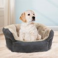 thumbnail image 3 of Sleep Zone Reversible Cushion 18" Pet Bed for Cats and Dogs, 3 of 7