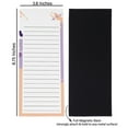 thumbnail image 5 of Inkdotpot Pack of 3 Magnetic Fridge To-Do List Notepads- Magnetic Memo Pads For Refrigerator-(50 Sheets Each)-J6, 5 of 7